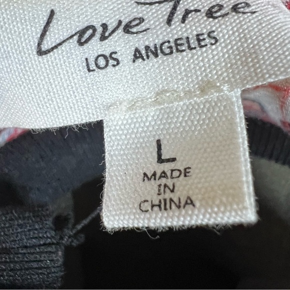 Love Tree Boho Kimono Size Large - Picture 6 of 7